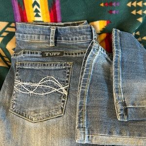 Cowgirl tough don’t fence me in great riding jeans